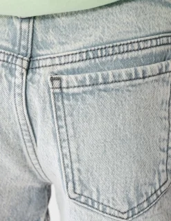 Strass Short Grijs