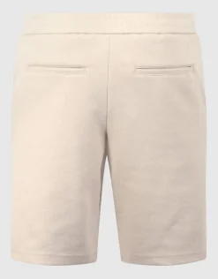 Structuur Regular Fit Short Zand