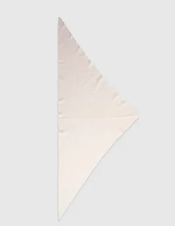 Studded Triangle Sjaal Gebroken Wit