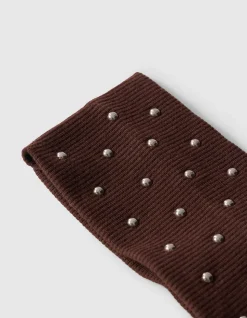 Stud Haarband Bruin