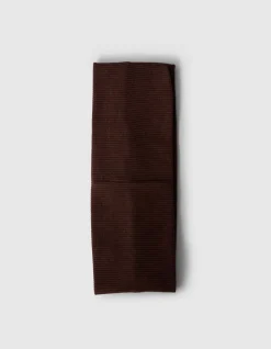 Stud Haarband Bruin