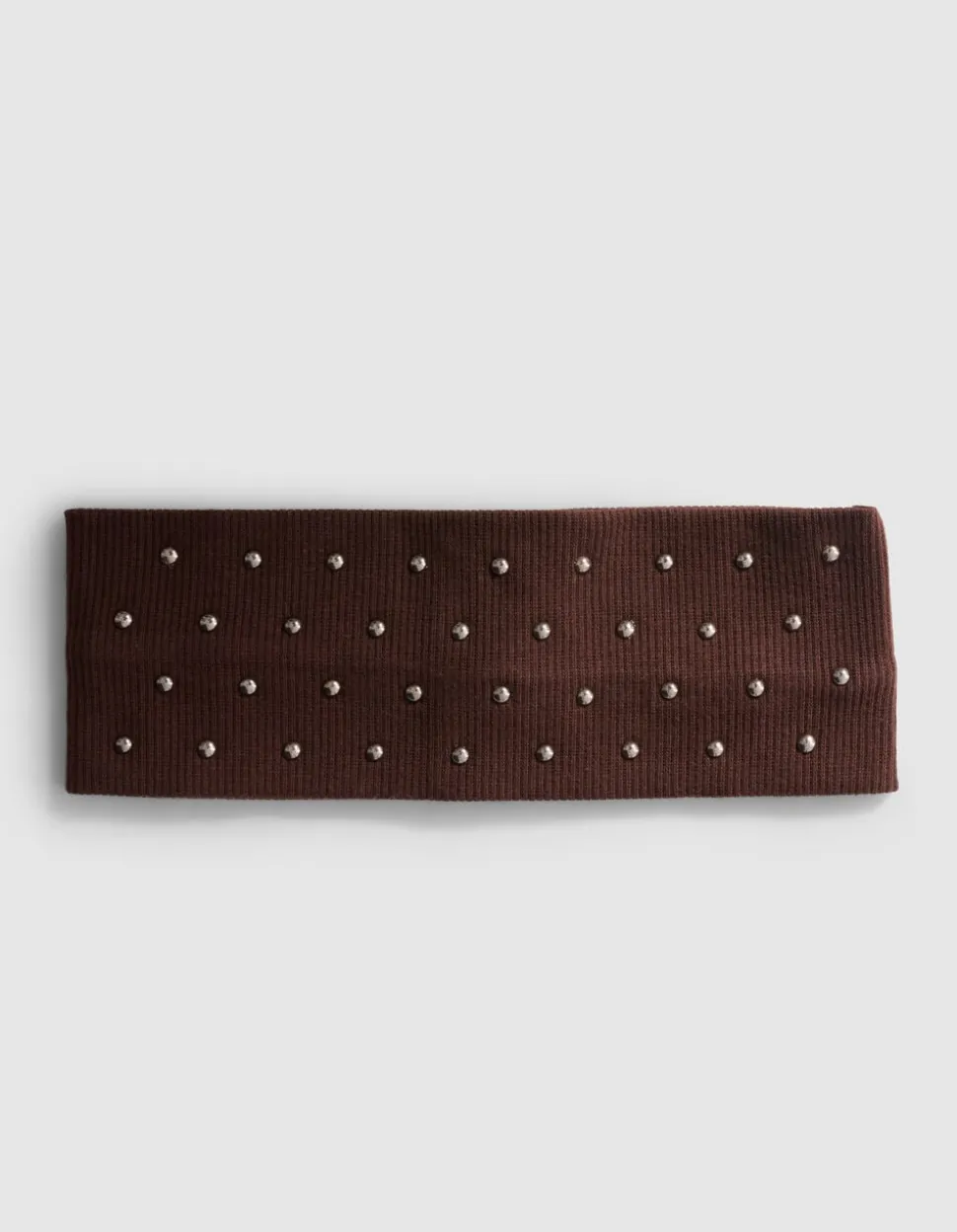 Stud Haarband Bruin