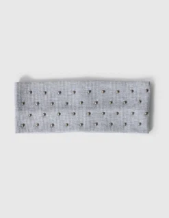 Stud Haarband Lichtgrijs