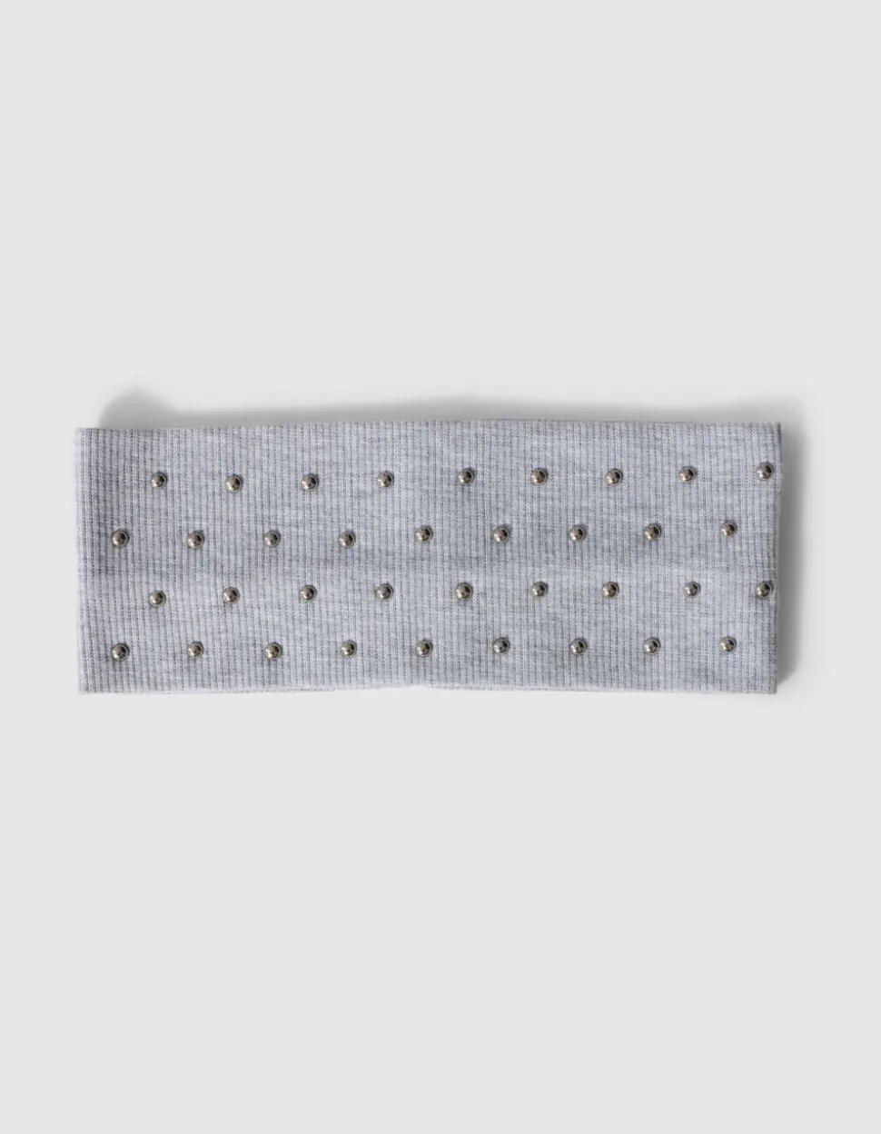 Stud Haarband Lichtgrijs