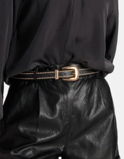 Studs Riem Zwart