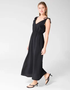 Summer Maxi Jurk Zwart
