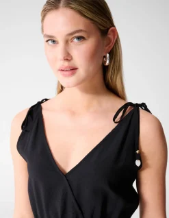 Summer Maxi Jurk Zwart