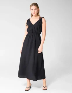 Summer Maxi Jurk Zwart