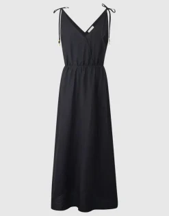 Summer Maxi Jurk Zwart