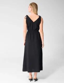 Summer Maxi Jurk Zwart