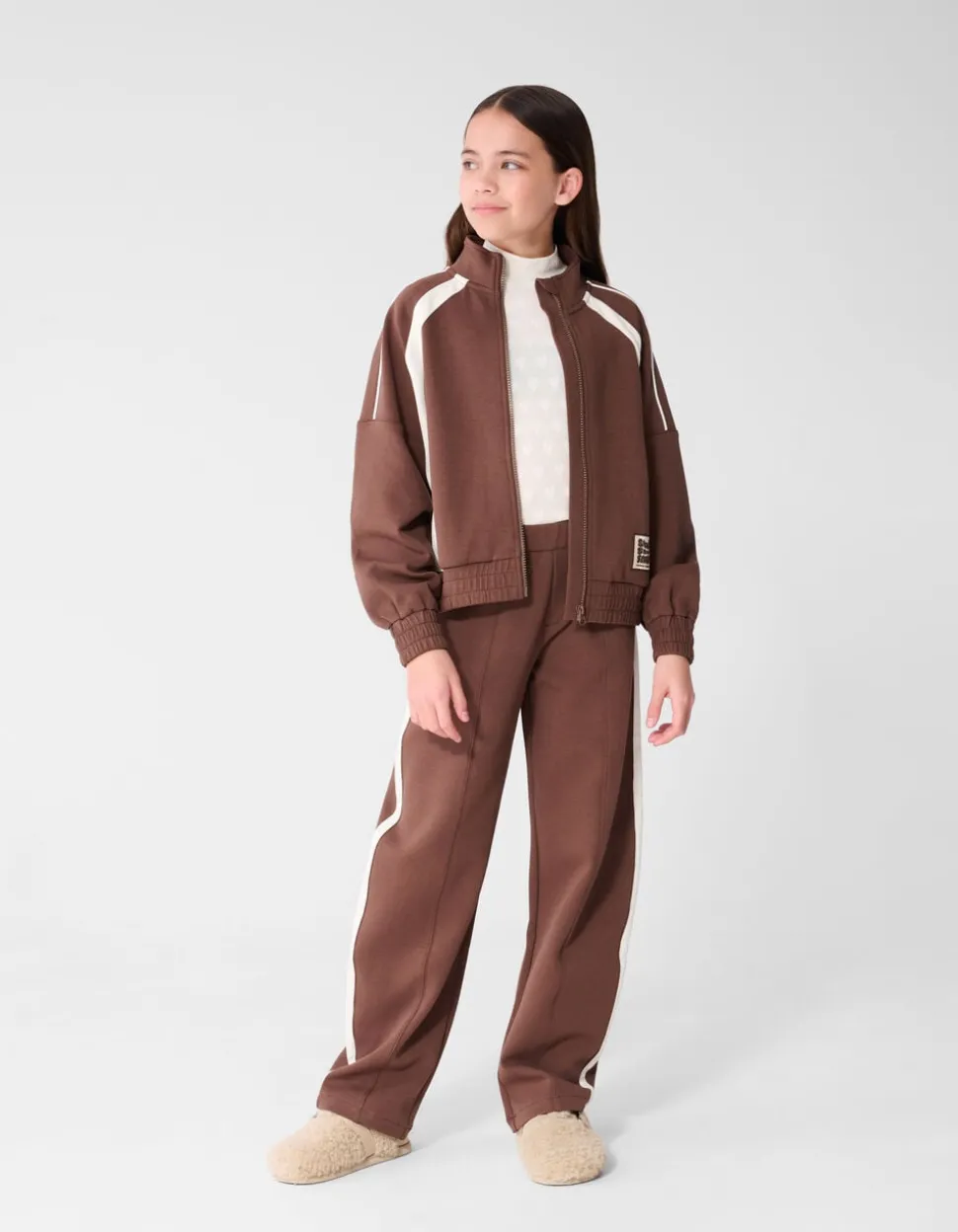 Sweat Barrel Pantalon Bruin