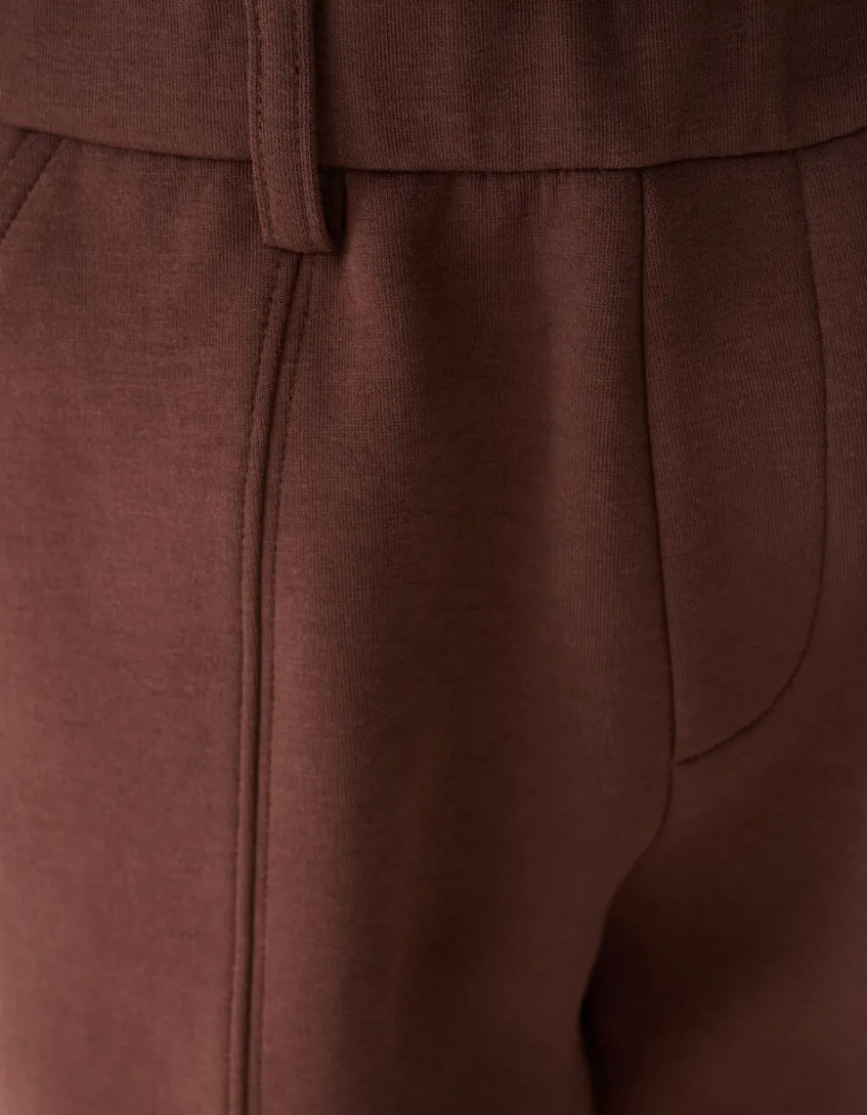 Sweat Barrel Pantalon Bruin