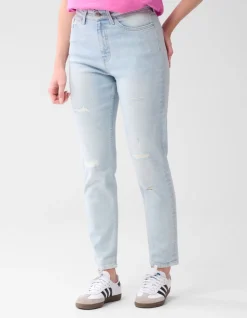 Tapered Fit Jeans Bleached L29