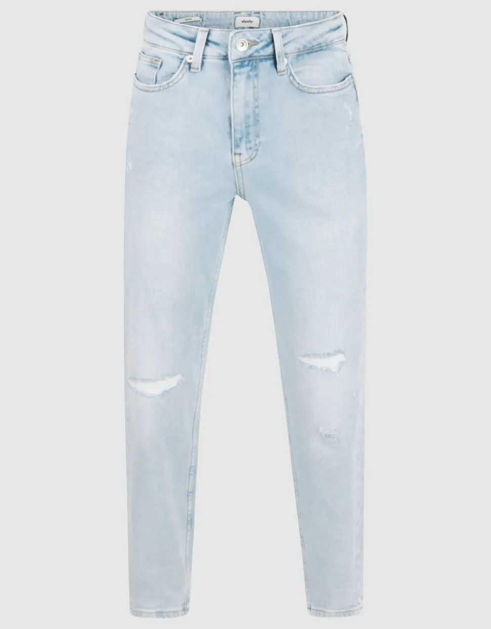 Tapered Fit Jeans Bleached L29