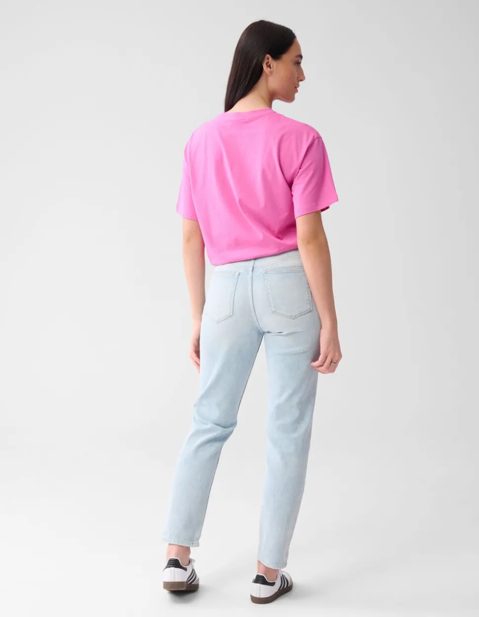 Tapered Fit Jeans Bleached L29