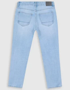 Tapered Fit Jeans Bleached L34