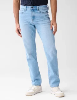 Tapered Fit Jeans Bleached L34