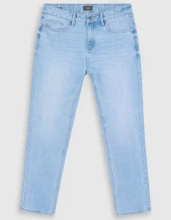 Tapered Fit Jeans Bleached L32