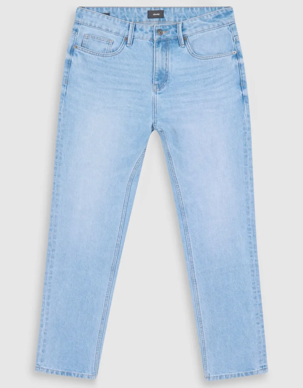 Tapered Fit Jeans Bleached L32