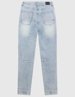 Tapered Fit Jeans Grijs