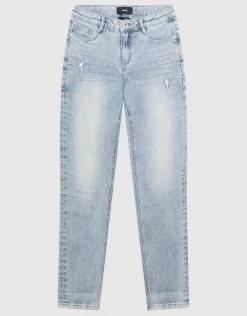 Tapered Fit Jeans Grijs
