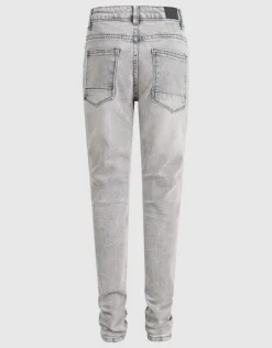 Tapered Fit Jeans Grijs
