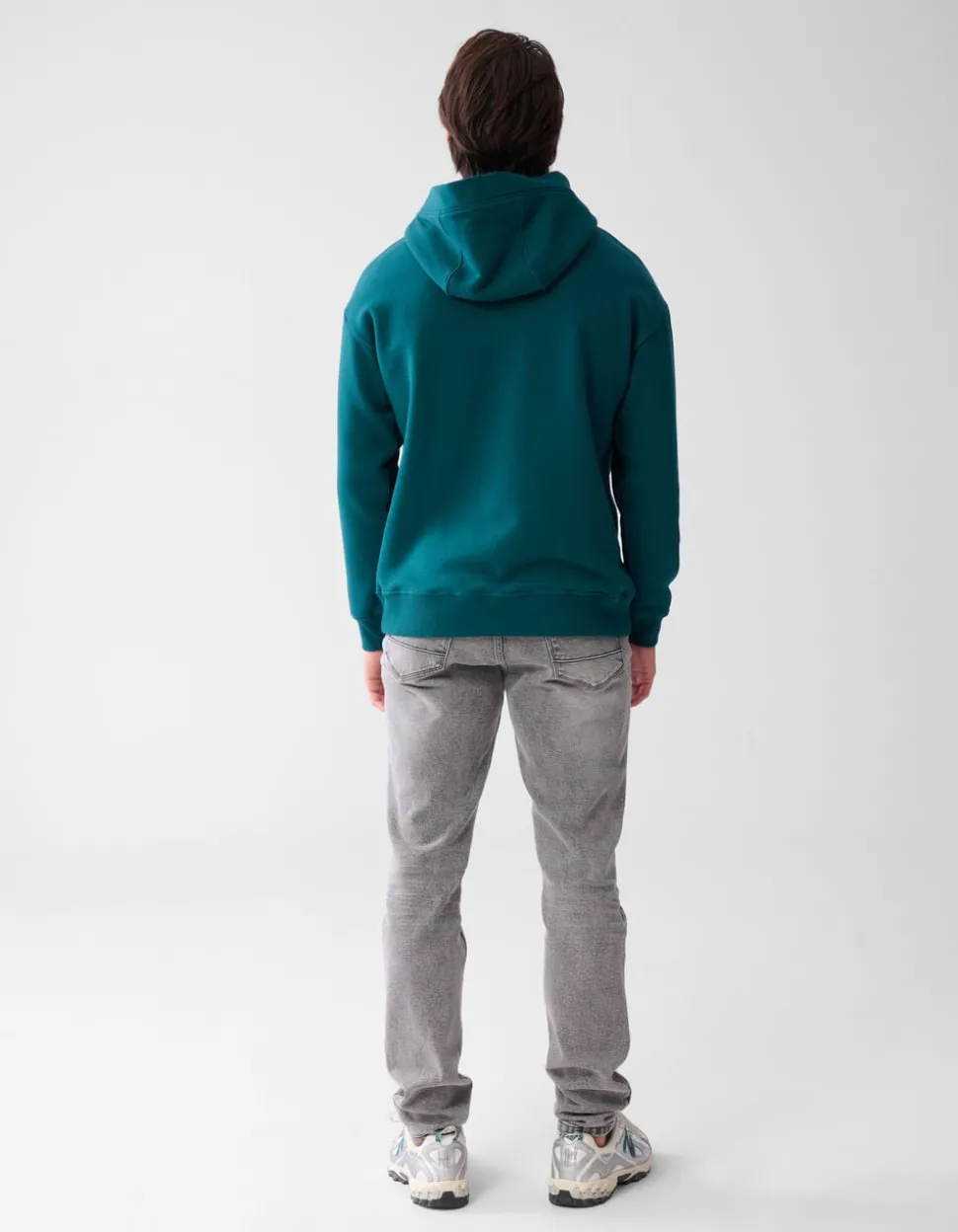 Tapered Fit Jeans Grijs L32