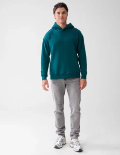 Tapered Fit Jeans Grijs L32