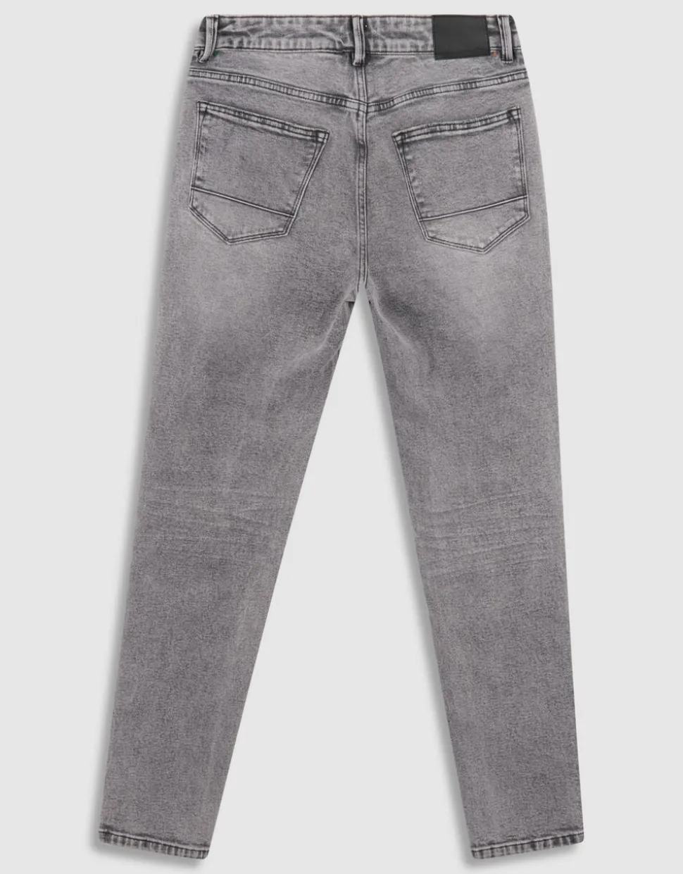 Tapered Fit Jeans Grijs L32