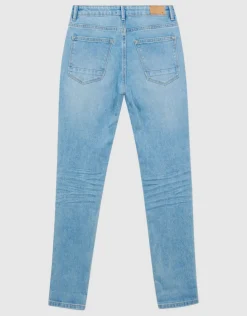 Tapered Fit Jeans Lichtblauw