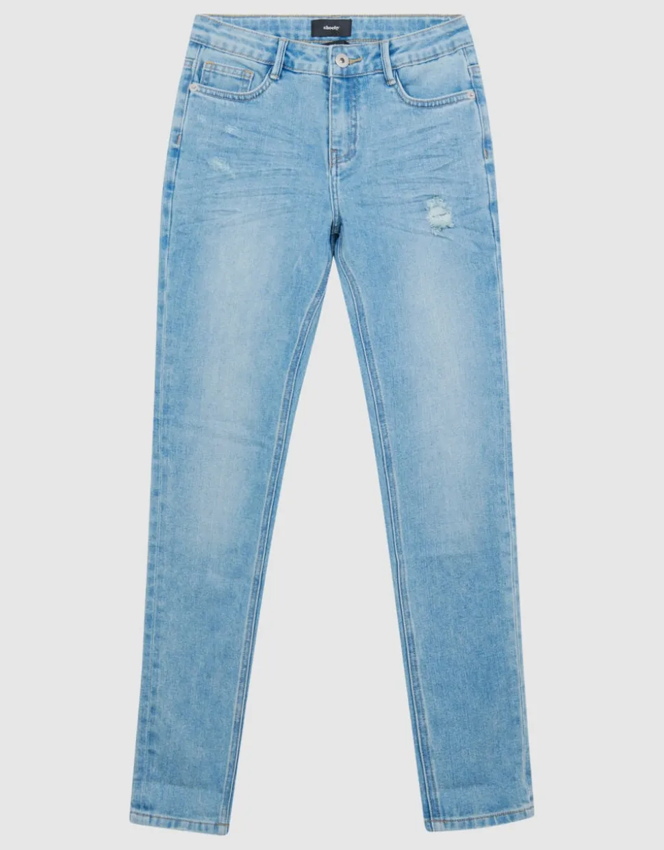 Tapered Fit Jeans Lichtblauw