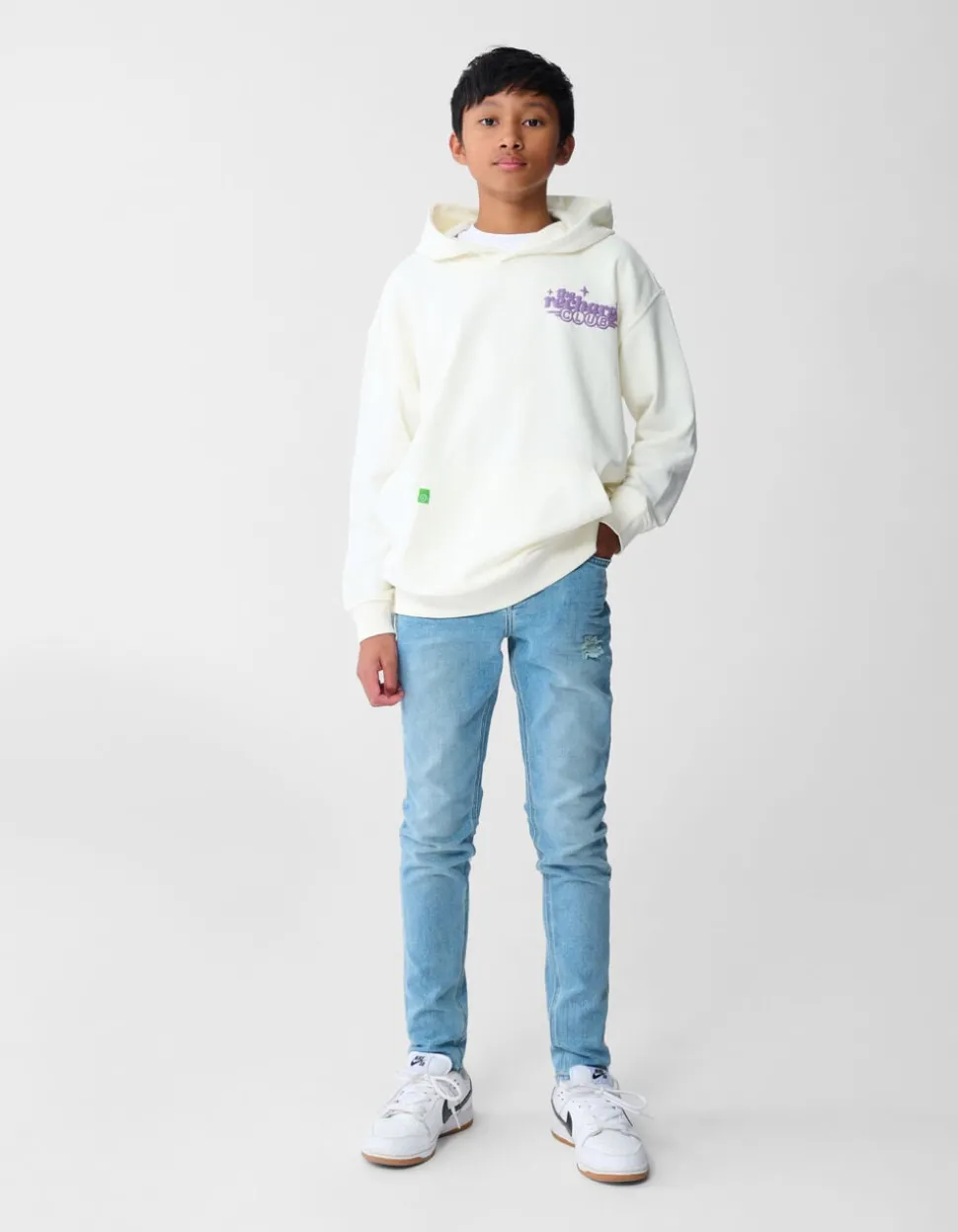 Tapered Fit Jeans Lichtblauw