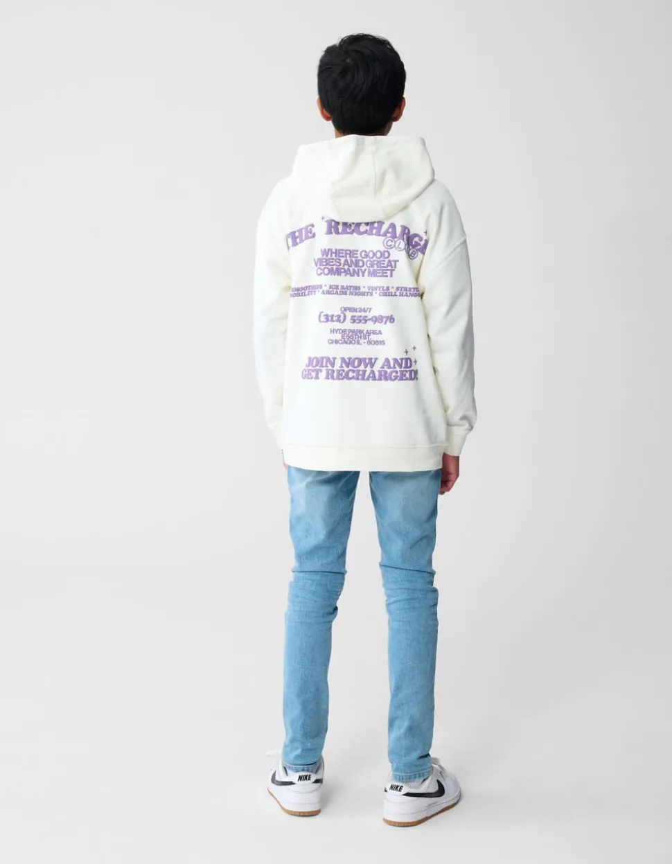 Tapered Fit Jeans Lichtblauw