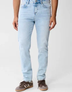 Tapered Fit Jeans Lichtblauw L32
