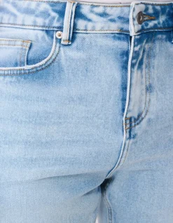 Tapered Fit Jeans Lichtblauw L32