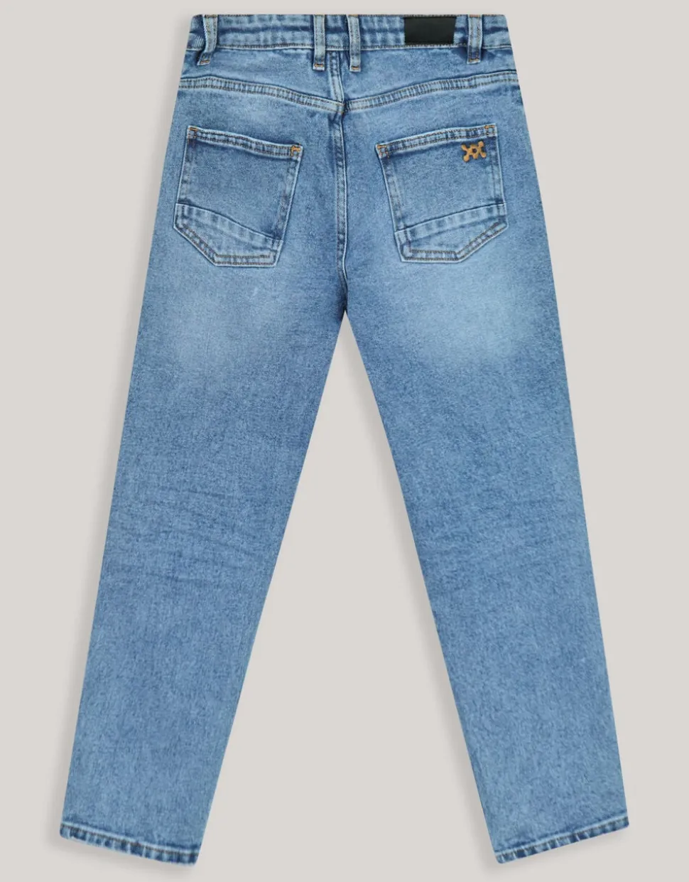Tapered Fit Jeans Mediumstone