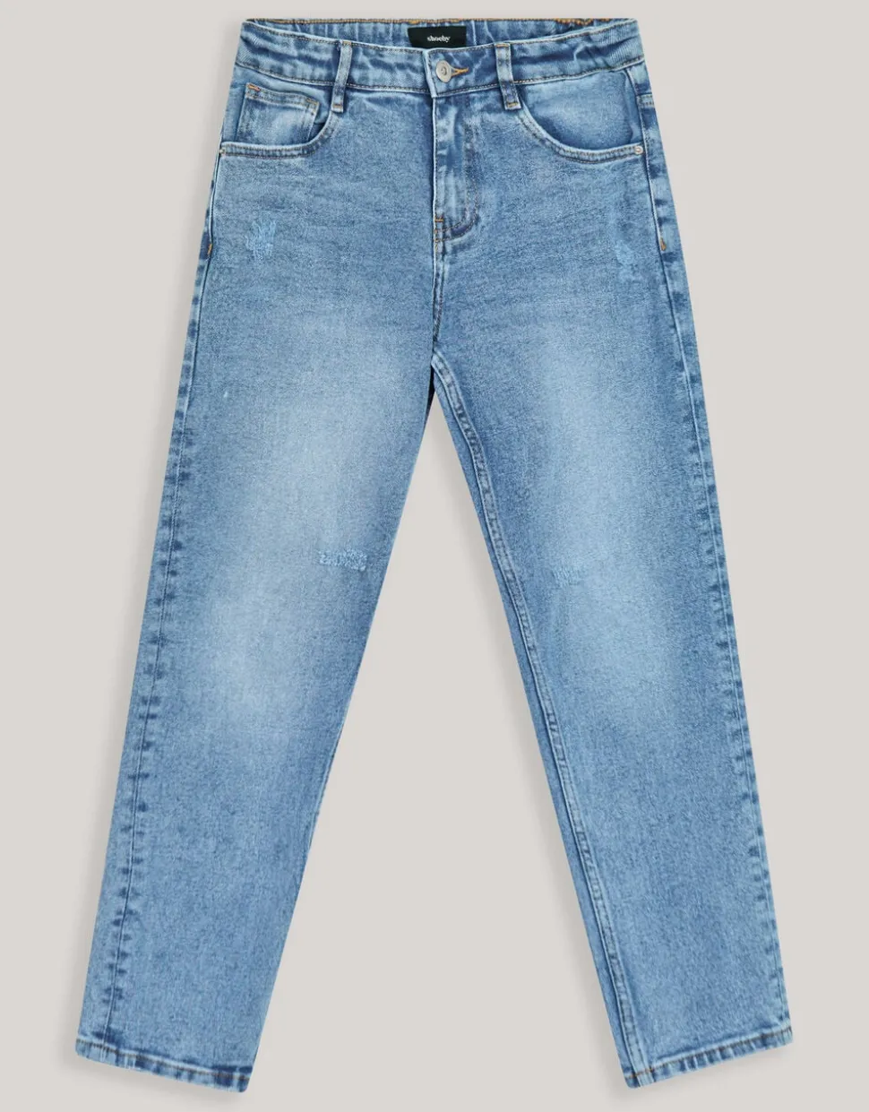 Tapered Fit Jeans Mediumstone