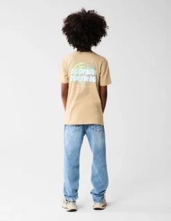 Tapered Fit Jeans Mediumstone