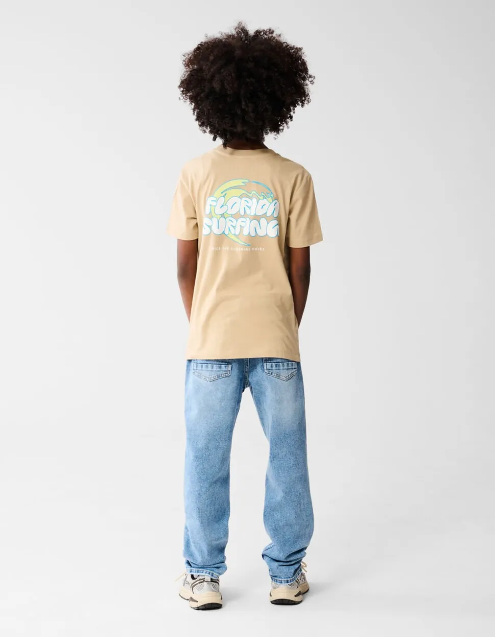 Tapered Fit Jeans Mediumstone