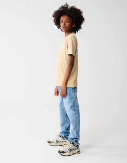 Tapered Fit Jeans Mediumstone