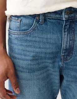 Tapered Fit Jeans Mediumstone L32