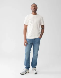 Tapered Fit Jeans Mediumstone L32