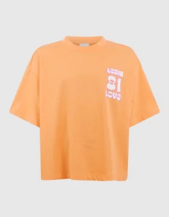 Team Love Artwork T-shirt Oranje