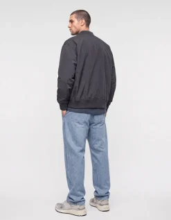 Technische Bomber Jack Donkergrijs