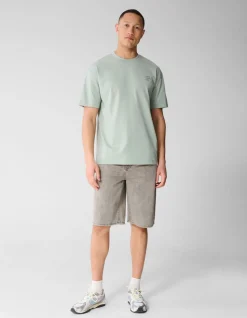 Tekst T-shirt Lichtgroen
