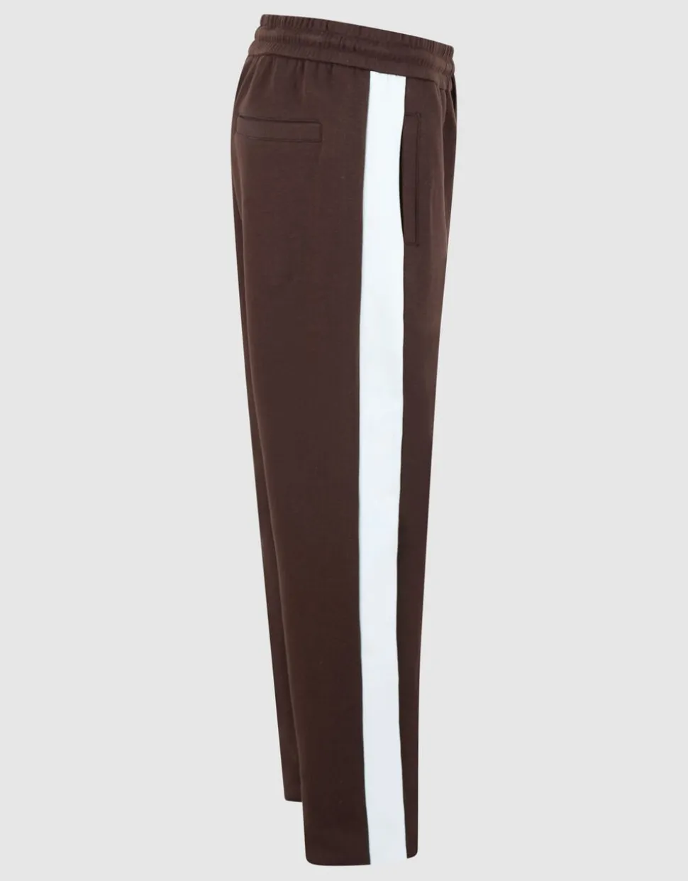 Tracksuit Broek Donkerbruin