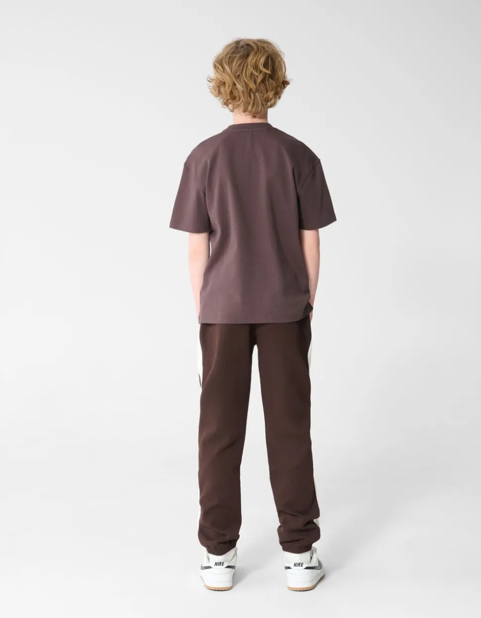 Tracksuit Broek Donkerbruin