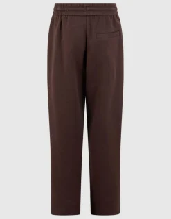 Tracksuit Broek Donkerbruin