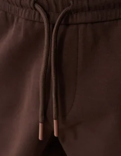 Tracksuit Broek Donkerbruin