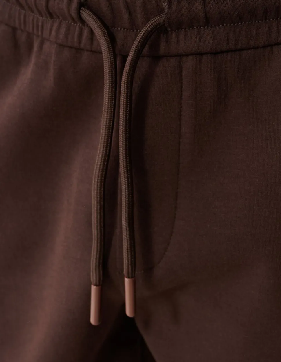 Tracksuit Broek Donkerbruin
